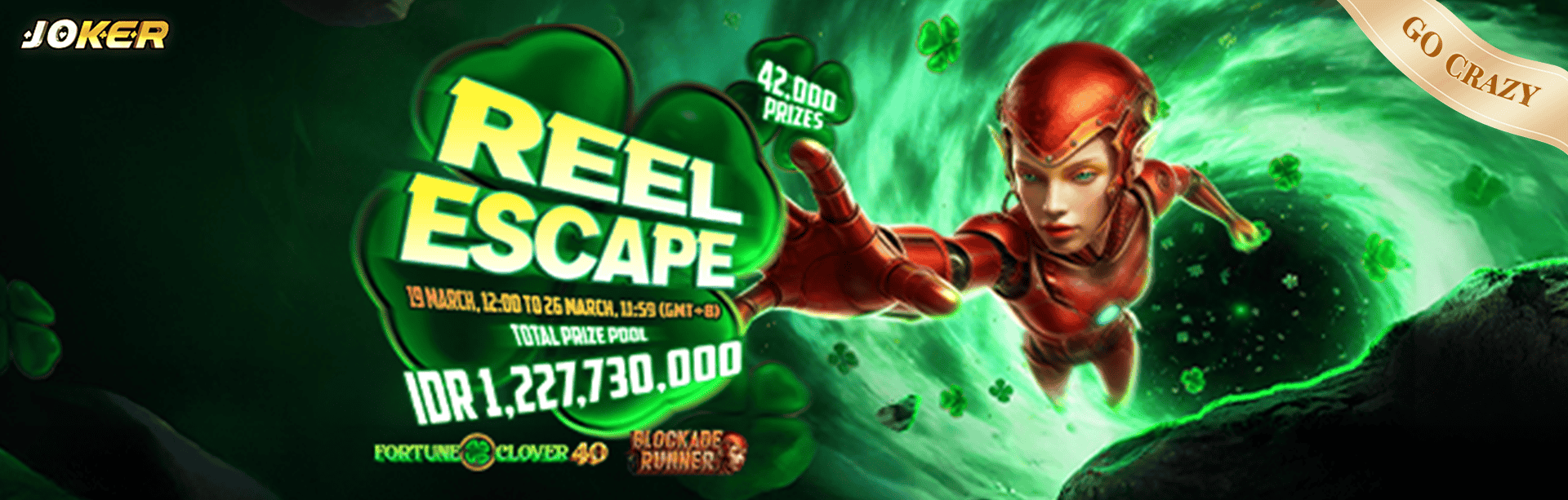 JOKER - REEL ESCAPE